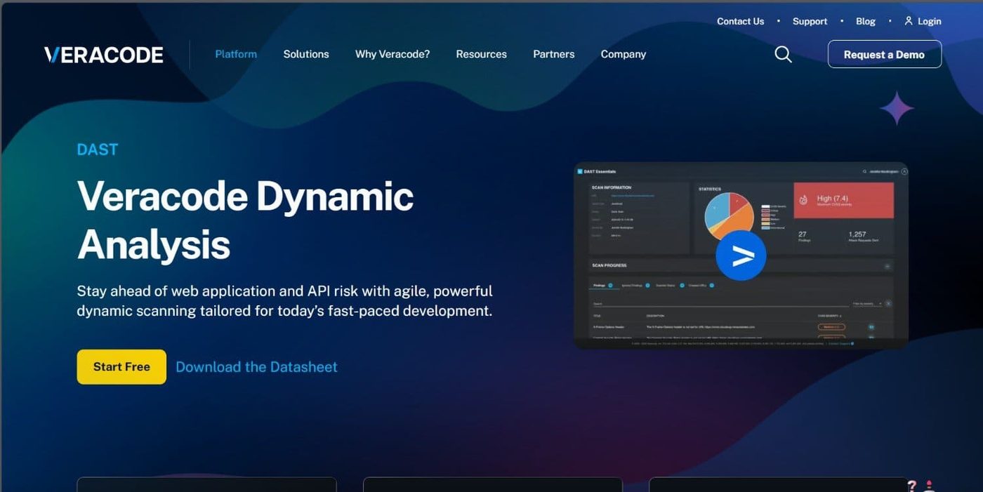 Veracode Dynamic Analysis