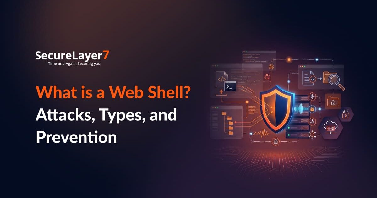 What is a Web Shell? Attacks, Types, And Prevention