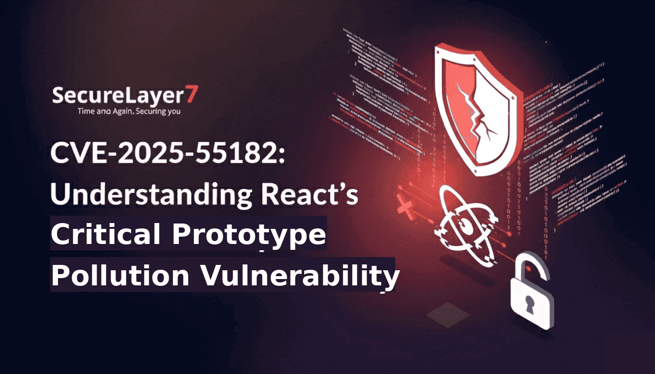 CVE-2025-55182: Understanding React’s Critical Prototype Pollution Vulnerability