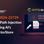 CVE-2026-22729 JSONPath Injection in Spring AI's PgVectorStore