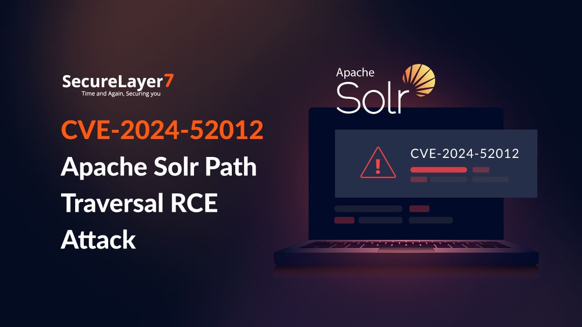 CVE-2024-52012 Apache Solr Path Traversal RCE Attack