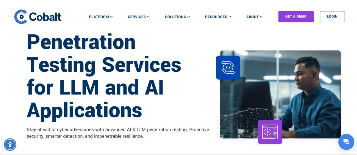 cobalt pentesting services for ai and llm