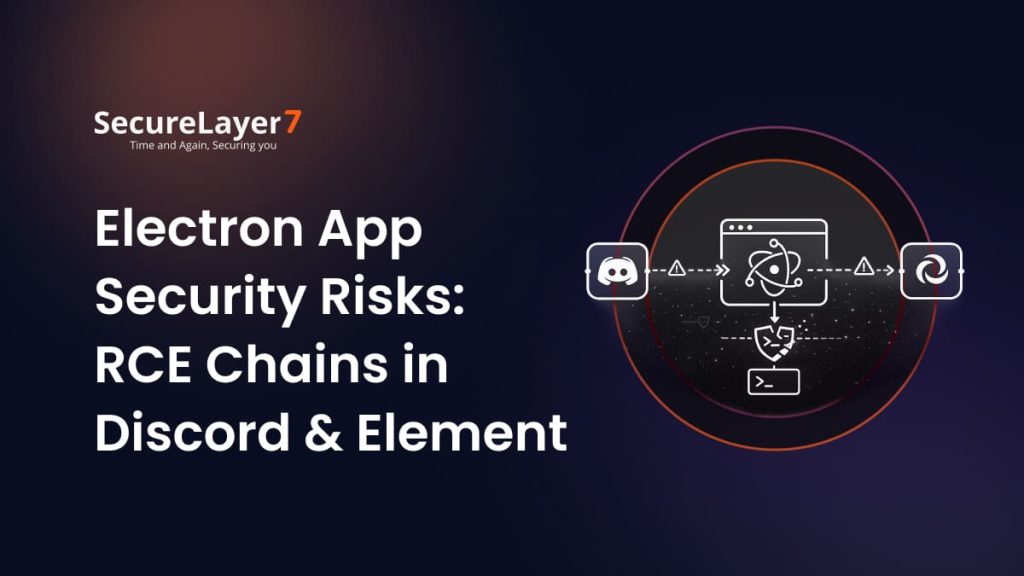 Electron app security risks — Part 2: Real-world RCE chains in Discord and Element