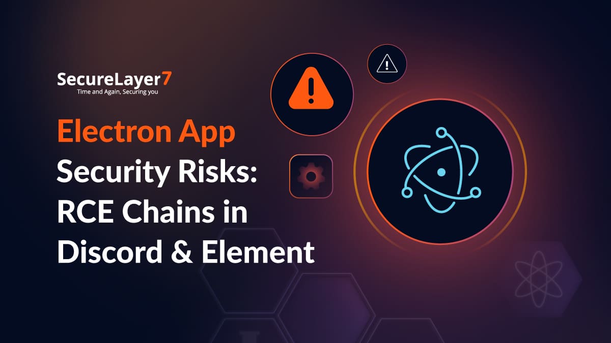 Electron app security risks — Part 2: Real-world RCE chains in Discord and Element