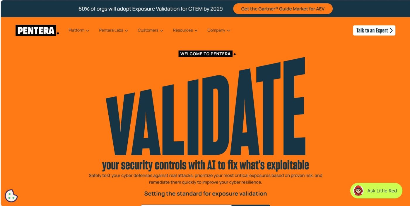 pentera security validation platform