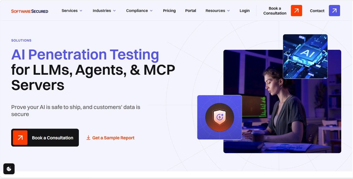 software secured ai pentesting for agents and mcp servers