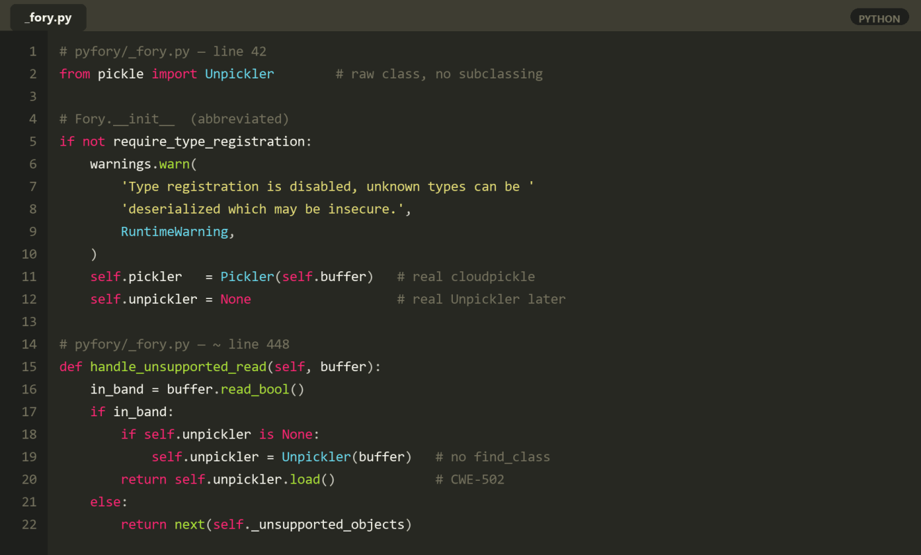 code vulnerable cve-2025-61622