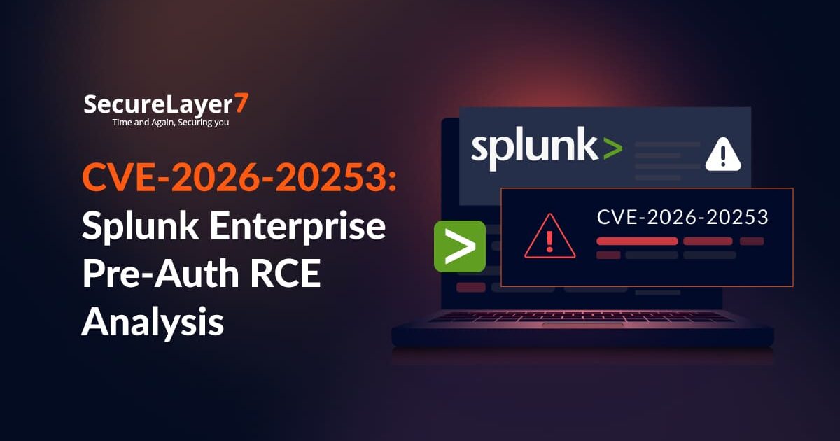 CVE-2026-20253 Splunk Enterprise Pre-Auth RCE Analysis
