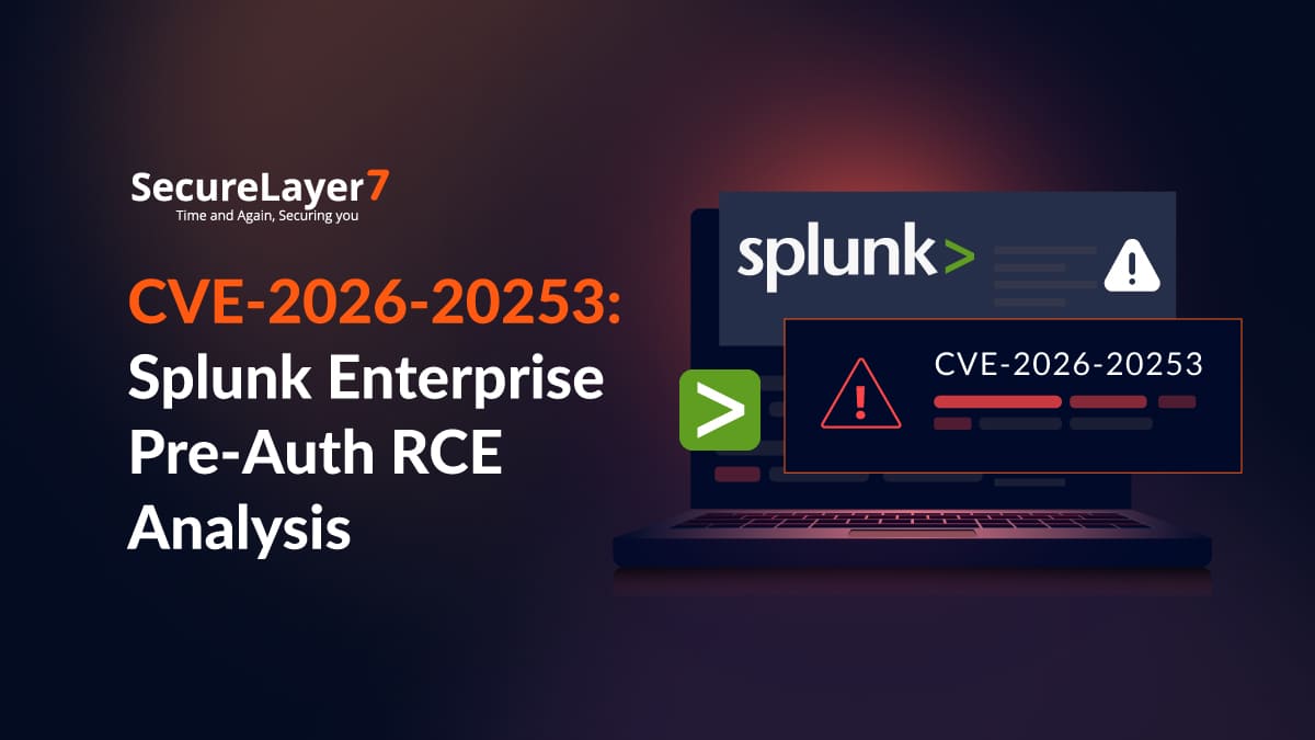 Splunk Cve CVE-2026-20253: Splunk Enterprise Pre-Auth RCE Analysis