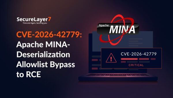 CVE-2026-42779: Apache MINA Deserialization Bypass to RCE