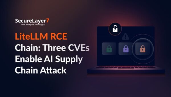 LiteLLM RCE Chain: Three CVEs Enable AI Supply Chain Attack