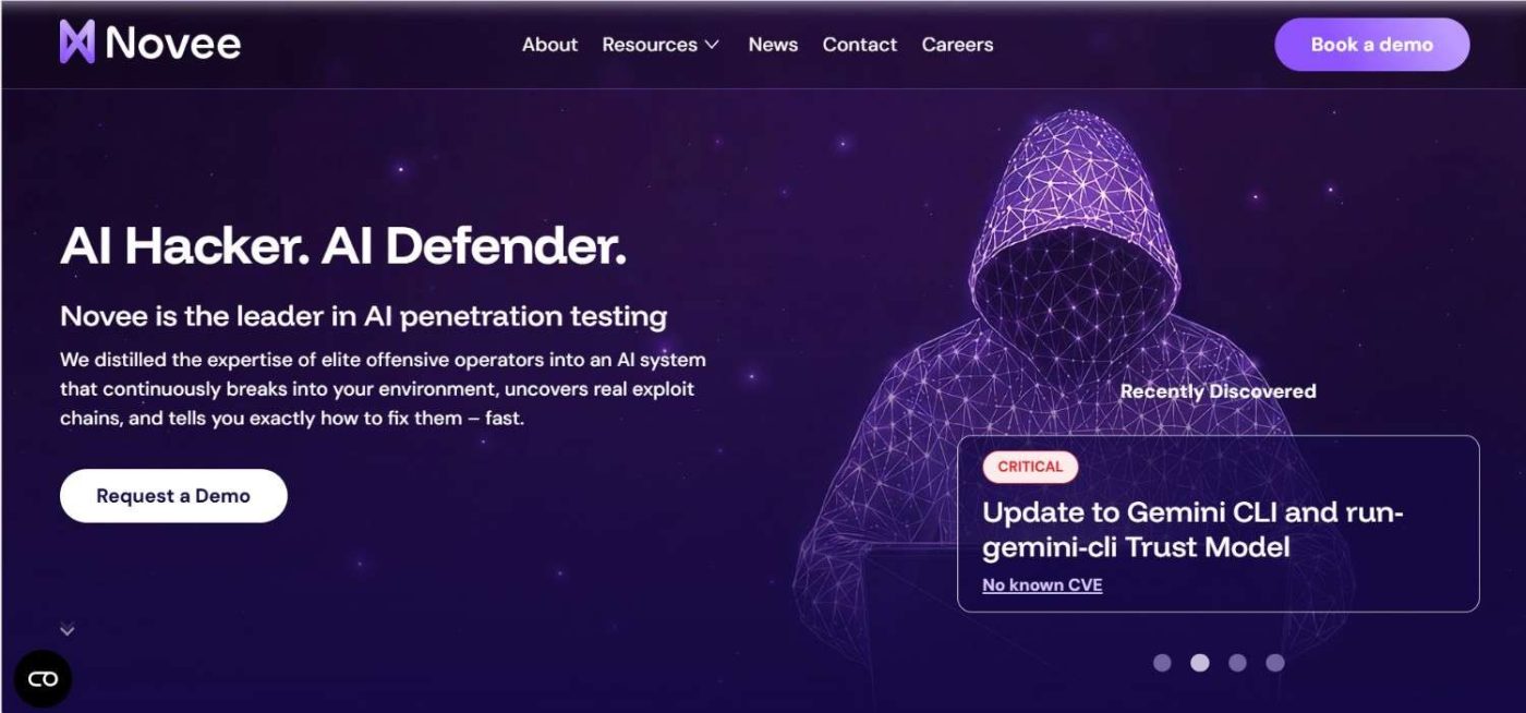 novee ai penetration testing