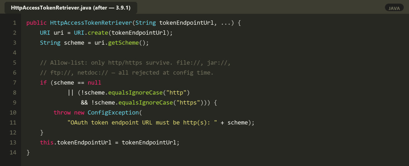 code patch cve-2025-27817