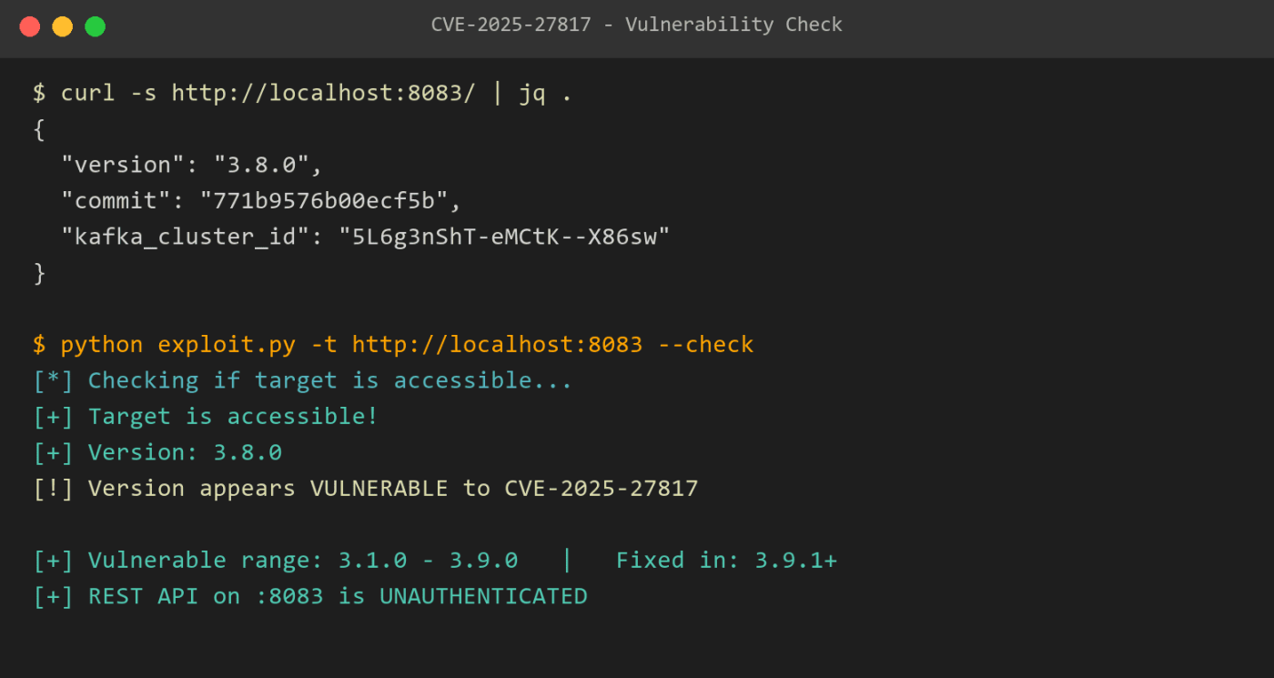 cve-2025-27817 vulnerability check