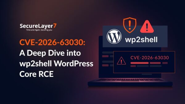 wp2shell: A Pre-Auth WordPress Core RCE from a Missing Array Push