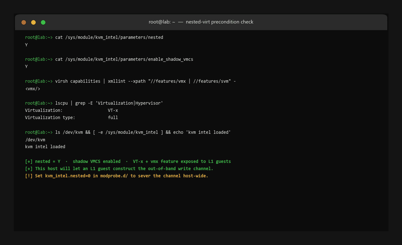 nested-virt-precondition-check