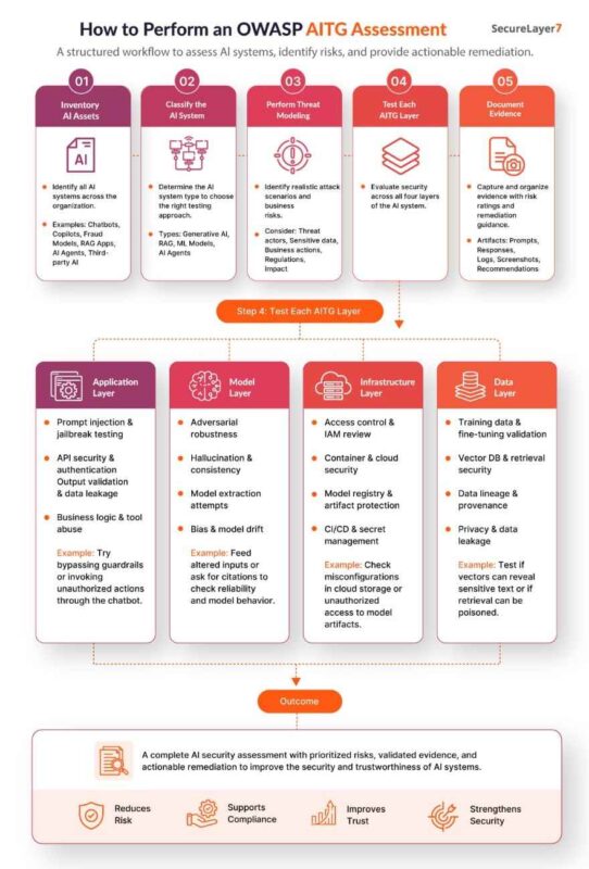 Perform an OWASP AITG Assessment