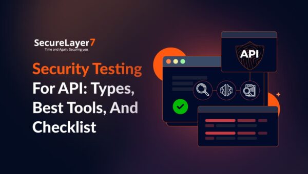 Security Testing For API: Types, Best Tools, And Checklist
