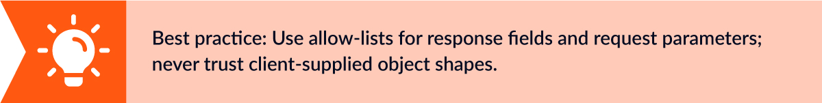 Broken Object Property Level Authorization