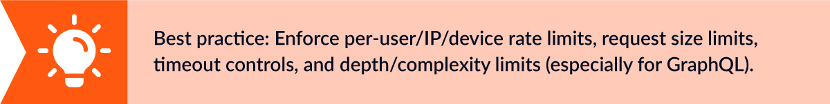 Unrestricted Resource Consumption