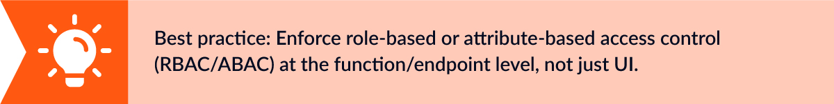 Broken Function Level Authorization