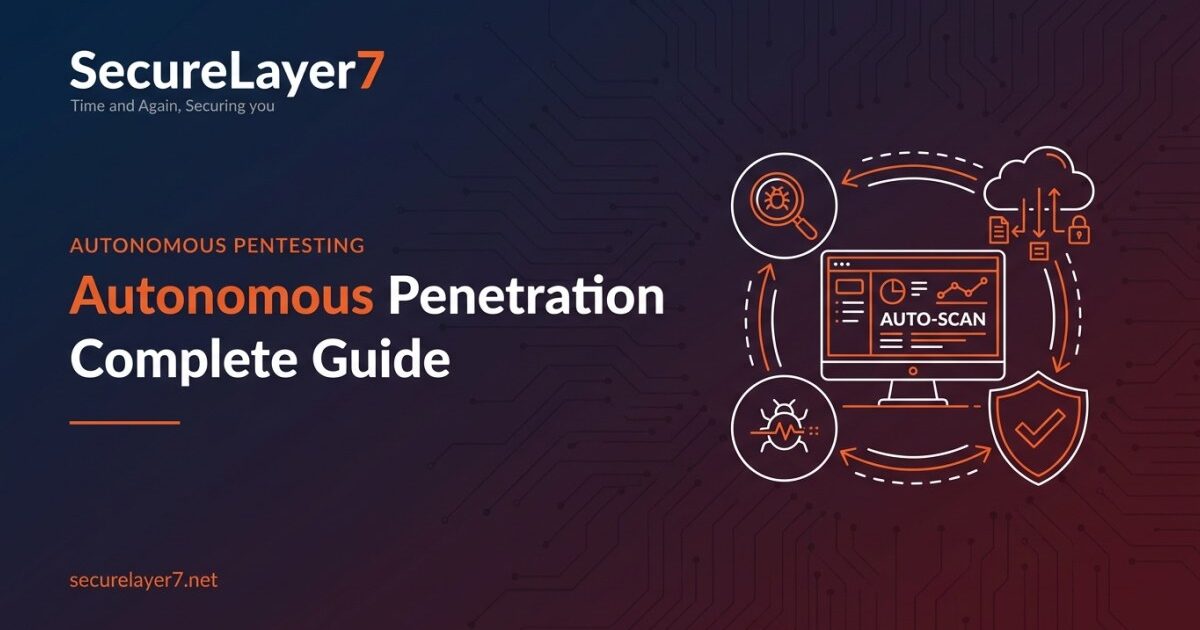 Autonomous Penetration Testing: Complete Guide 2026