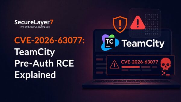 CVE-2026-63077: XStream Deserialization in JetBrains TeamCity's Agent Polling Protocol Enables Pre-Auth RCE