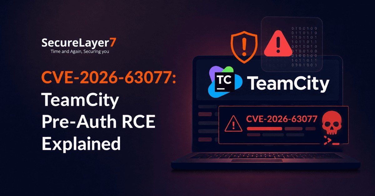 CVE-2026-63077: XStream Deserialization in JetBrains TeamCity's Agent Polling Protocol Enables Pre-Auth RCE