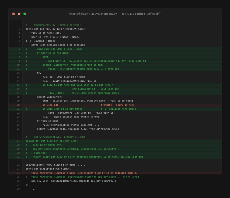 PR 12832 patched 