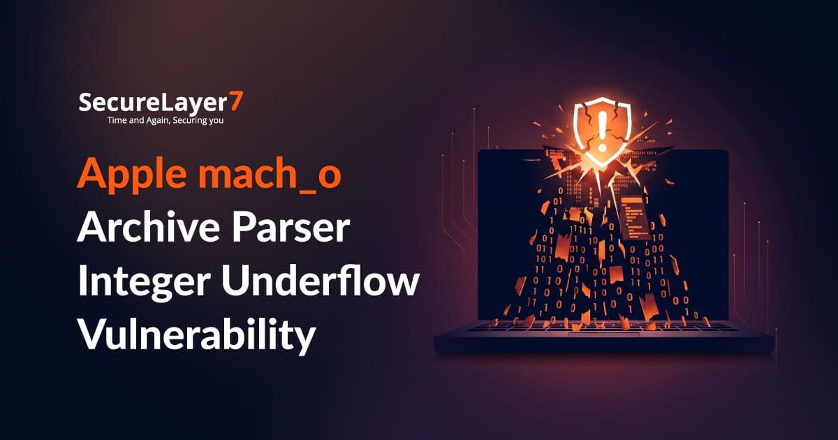 Apple-mach_o-Archive-Parser-Integer-Underflow-Vulnerability