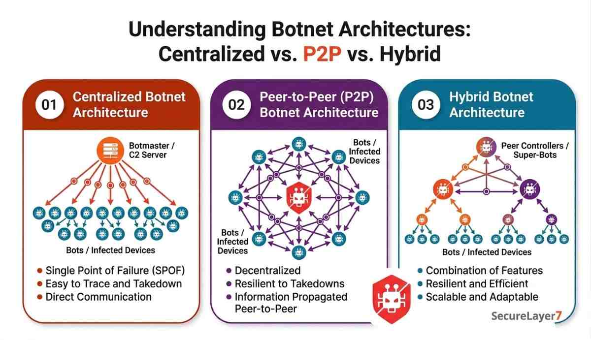 Botnet Architecture How These Networks Are Built