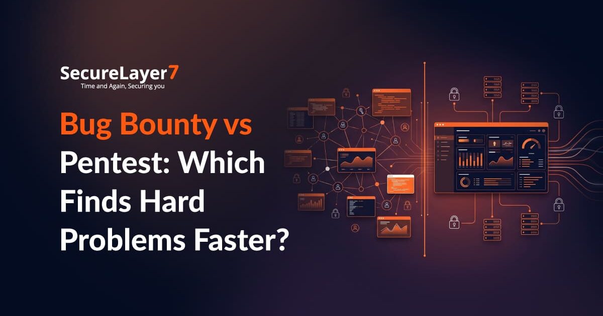 Bug Bounty vs Pentest Which Finds Hard Problems Faster