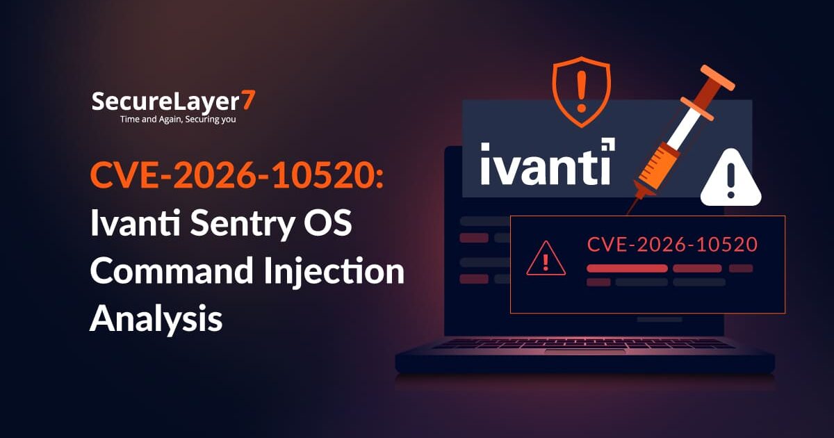CVE-2026-10520: OS Command Injection in Ivanti Sentry MICS API Enables Pre-Auth Root Shell