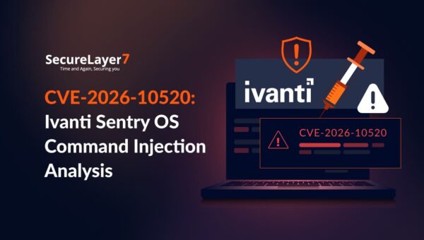 CVE-2026-10520: OS Command Injection in Ivanti Sentry MICS API Enables Pre-Auth Root Shell