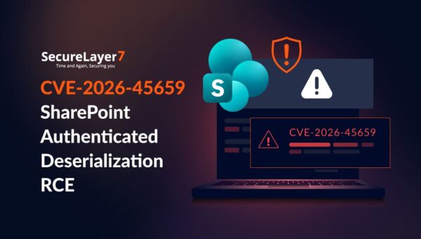 CVE-2026-45659: SharePoint Authenticated Deserialization RCE