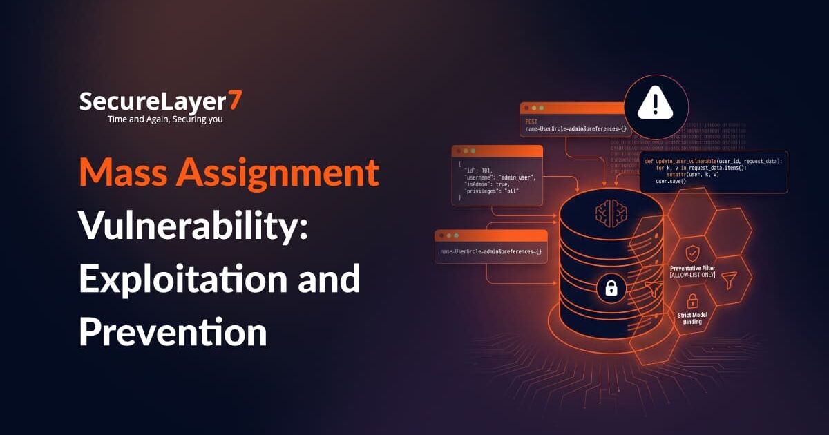 Mass Assignment Vulnerability: Exploitation and Prevention