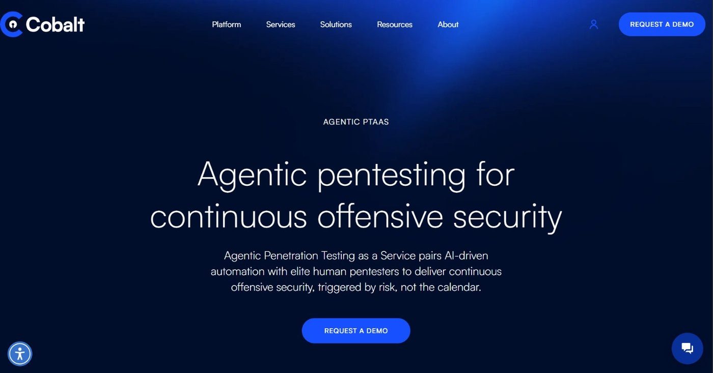 cobalt ptaas platform 