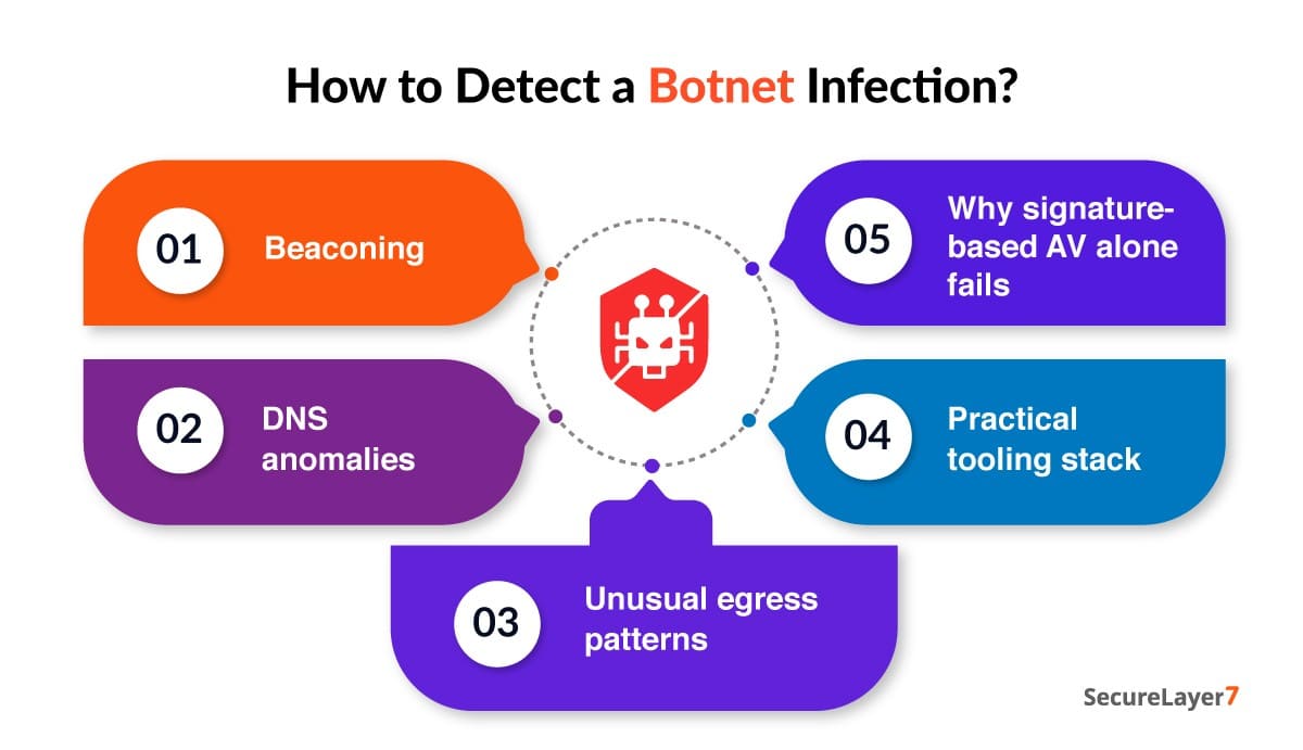 How to Detect a Botnet Infection