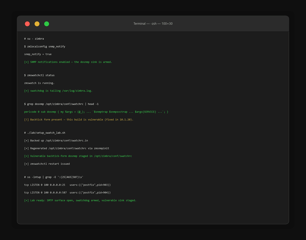 lab running 