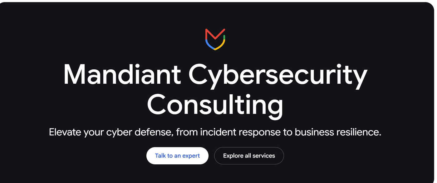  Mandiant screenshot 