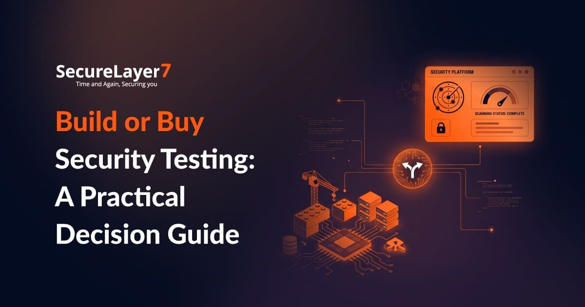 Build or Buy Security Testing: A Practical Decision Guide